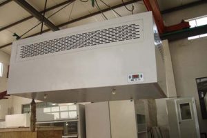 潔凈層流罩有風(fēng)機內(nèi)裝和風(fēng)機外接兩種，安裝方式有懸掛式和落地支架式兩種